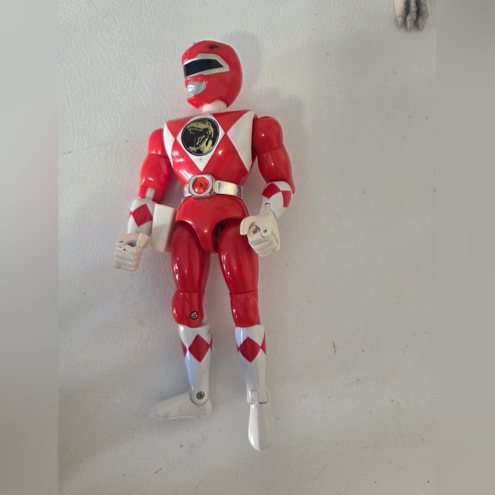 Power Rangers Action Figure Set Of 6 - Picture 8 of 13